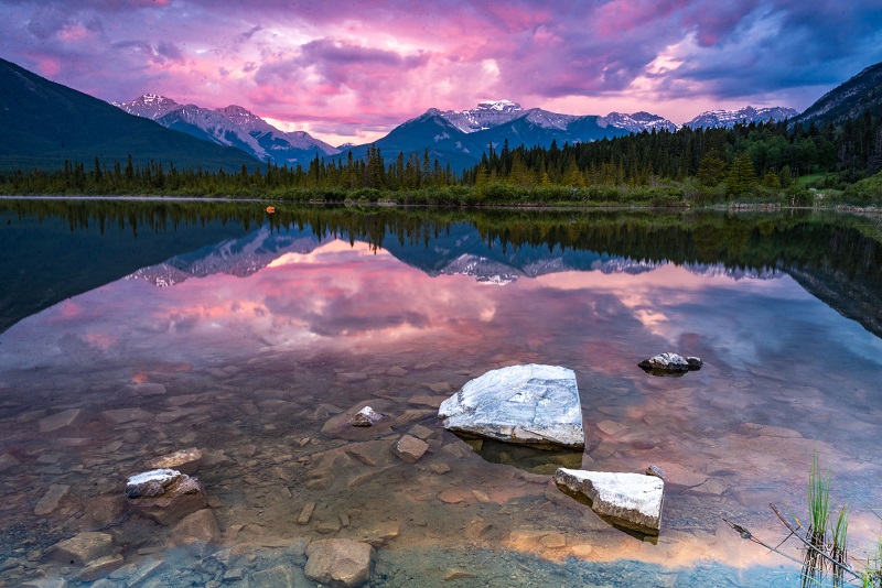 Vermilion Lakes Road, Banff, Canada - Kevin Noble