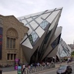 The Michael Lee-Chin Crystal, Royal Ontario Museum, Toronto, Canada.