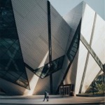 The Royal Ontario Museum, Toronto, Canada featuring the Michael Lee-Chin Crystal.