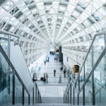 SkyWalk is an approximately 160-metre enclosed walkway connecting Union Station to the CN Tower and the Rogers Centre (SkyDome).