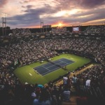 Sobeys Tennis Stadium in Toronto, Ontario, Canada.