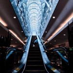 Allen Lambert Galleria, sometimes described as the crystal cathedral of commerce, is an atrium that connects Bay Street with Sam Pollock Square.