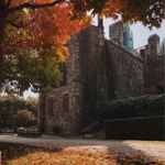 The University of Toronto, St George Campus, Kings College Circle.