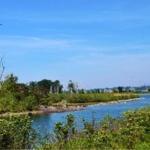 Photograph from within Tommy Thompson Park, Toronto, Ontario, Canada.