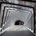 The Eaton Centre Bridge in Toronto.