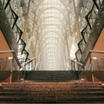 This is a splendid photograph of the Allen Lambert Galleria in Toronto, Ontario, Canada.
