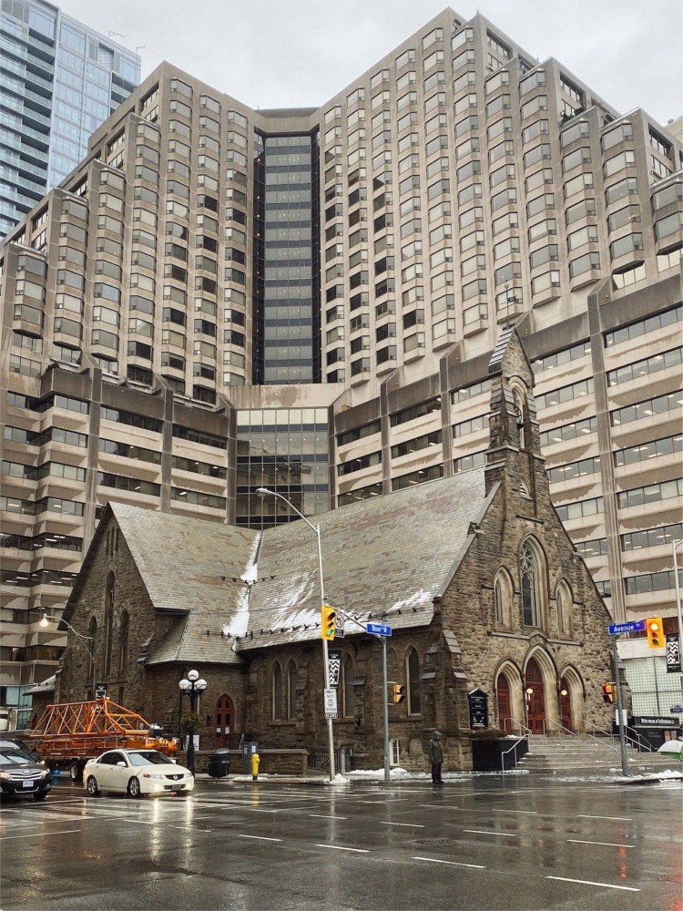 Church of the Redeemer in Toronto.
