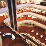 The Toronto Reference Library in Toronto, Ontario, Canada.