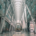 The photographer has captured the essence of the Allen Lambert Galleria in Toronto in this lovely photo.