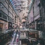 WOW! What a glorious photograph of the Eaton Centre in Toronto, Ontario, Canada.