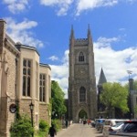 Photograph of the Soldiers Tower at the University of Toronto in the province of Ontario, Canada.