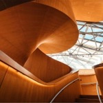 It could be said that this stairway at the Art Gallery of Ontario in Toronto, Canada is a sculpture in and of itself.